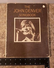 The (John Denver) Song Book, Cherry Lane Music Co. 1971 Piano/ Vocal/ Guitar/!!!