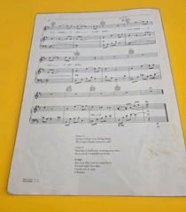 🎸 Vintage Journey Sheet Music Lot Open Arms Frontiers Wheel In The Sky G+/VG+
