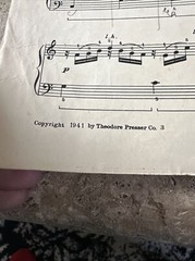 Sparkles VTG 1941 Sheet Music By Ella Ketterer Piano Solo