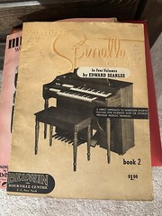 Vintage Church, Gospel Sheet Music Organ And Vocal