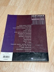 Vintage Hal Leonard Santana Greatest Hits Guitar Tab Sheet Music HL00690031