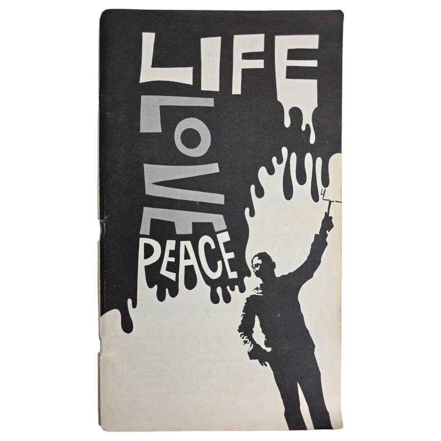 Life Love Peace Christian Youth Songbook Piano Vocal Lillenas 1970 Christian Vtg