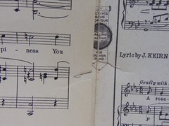 Little Crumbs Of Happiness Waltz Ballad Sheet Music 1920 M. Witmark & Sons