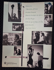 Steve Winwood Back In The High Life Songbook Piano Vocals Guitar 1986