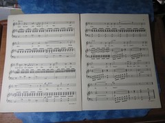 ANTIQUE THE PENITENT SHEET MUSIC Beardsley Van de Water 1892 High Voice VGC