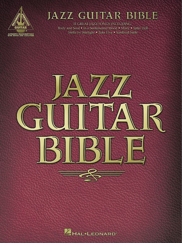 Jazz Guitar Bible Sheet Music Guitar Tablature Book NEW 000690466