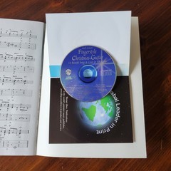 Mark Hanson&rsquo;s Fingerstyle Christmas Guitar: 12 Songs & Carols 1998 PB w/ CD, VG!