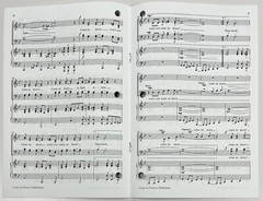 Come on Down to Bethlehem John Parker Joel Raney SATB Chorus Piano Sheet Music