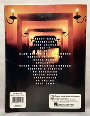 Soundgarden Songbook Down On The Upside Guitar Tablature Book Cherry Lane 1996