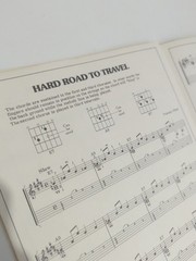 Tommy Flint E-Z Blues Guitar Solo Extremely Rare 1977 Edition 24 Pieces + Tabs