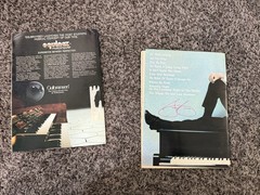 Lot 2 Vintage Sheet Music Magazines 1982 Easy Organ + 1988 Sammy Cahn Piano