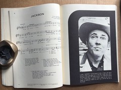 1969 folk songbook &lsquo;The Songs and Poetry of Billy Edd Wheeler&rsquo;