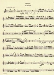 RITMO JONDO (Flamenco) Arranged for Concert Band by Carlos Surinach / AMP-96536