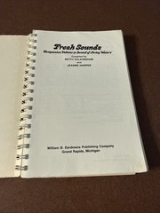Fresh Sounds Companion Volume to Sound of Living Waters 1976 Spiral Bound Hymnal