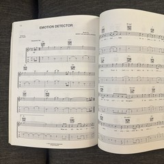 Rush Anthology Guitar Edition Sheet Music Tabulature Rock Electric Guitar Solo