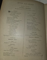 Hard Bound Antique 19th Century Sheet Music Book Litho Faust 1862 Printed Italy
