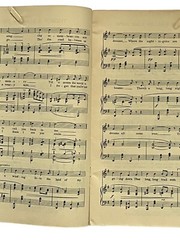1951 Sheet Music Book HITS THROUGH THE YEARS Words & Music Complete Witmark