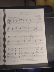 THE GOSPEL SOLO Songbook Fettke Med & High Voice 24 Arrangements Comb Bound New!