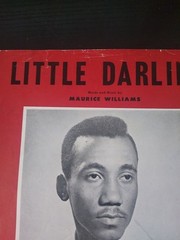 Vintage 1957 Maurice Williams Little Darlin&rsquo; Sheet Music Acceptable