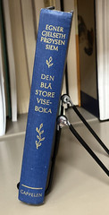 Vintage Norwegian Childrens Songbook Den Bla Store Vise Boka 1971 Oslo Norway DJ
