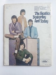 The Beatles – Yesterday And Today – 1965 US Sheet Music Songbook – 48 Pages