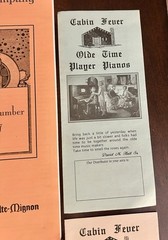 Lot Of 8 Piano Music Roll Catalogs, Pamphlets & Collecting Guide. Q.R.S. Player