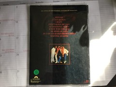 Supertramp…Famous Last Word 1982 Songbook – Oop – Vintage Hard to Find