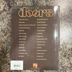 Hal Leonard The Doors Guitar Collection/Song Book Rock Band HL00699177