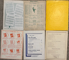 Vintage Piano Sheet Music Lot Of 33 Mixed Songs Classics Pop Folk Holiday Sheets