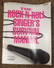 2 Voice/Vocal Books Rock and Roll Singers Survival Manual and Build Best Voice