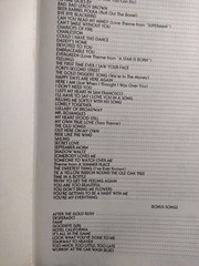 1970&rsquo;s 1980&rsquo;s Easy Guitar Songbook 50 Easy Listening Warrior Brothers 128 Pgs VG