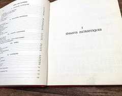 CHANTS DE FRANCE Jameson Heacox 1922 HC Song Book French Heath & Co