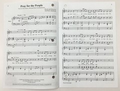Pray For The People SATB Piano Sheet Music By Pepper Choplin Hope Publishing