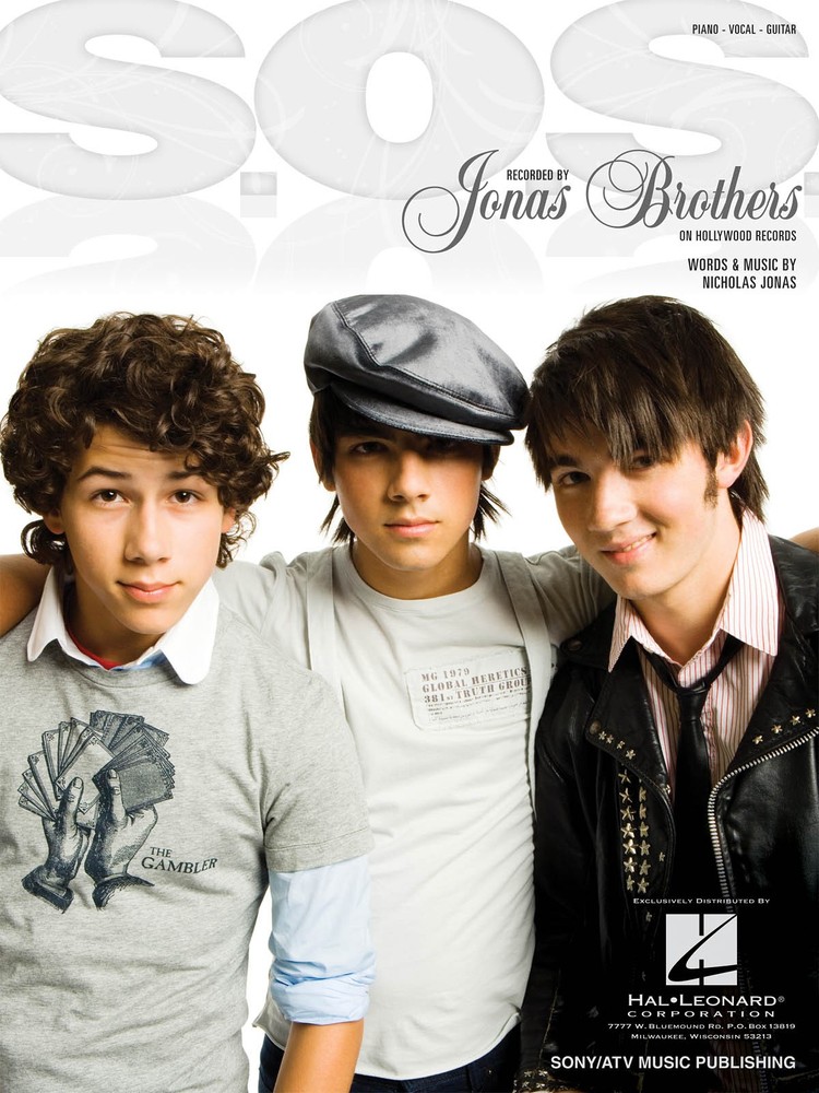 S.O.S. Song by Jonas Brothers for Piano Sheet Music Guitar Chords Vocal Lyrics
