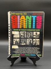 Vintage Hansen’s 73 Giants Songbook Piano Vocal Organ Guitar 1970s Hits