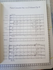 Complete Concerti of Johannes Brahms in full score 1981 Dover Publications music