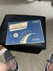 Palmer Hughes Accordion Course, Book One, Dick Ayres, 1952, Vintage Music Book