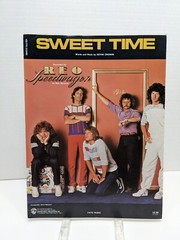Sweet Time Sheet Music REO Speedwagon Piano Guitar Voice 80s Rock & Roll F1P