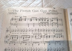 The French Can-Can Poker Offenbach/ Kennedy Recorded By The Radio Revellers B91*