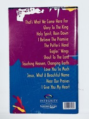 Hillsongs Choral Collection SATB Vintage Songbook Integrity Music 2000