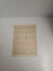 SHEET MUSIC – The Toe Dancer By Ella Ketterer