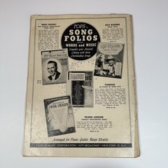 Famous No 2 88 Pages Of Song Hits Vintage Piano Music Chords New York 1957