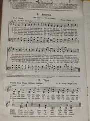 Vtg TWICE 55 COMMUNITY 110 songs music book CC Birchard & Co. 1919 PB