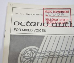 Choral Sheet Music For « King All-Glorious » Octavo Anthems for Mixed Voices Vail