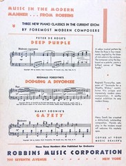 Welcome Stranger Sheet Music Dick Powell Johnny Mercer 1936 Fox Trot Key of C