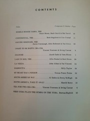 Latin American Beat No. 16 For All Organs 1945 Piano Guitar Sheet music VG