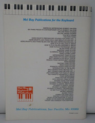 Mel Bay’s Introduction To The Blues By Matt Dennis 1976 Softcover