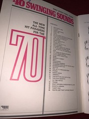 40 SWINGING SOUNDS – C Instruments – 1970&rsquo;s Charles Hansen Music JO+