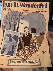 P 3-pack Of Vintage 9×12 Sheet Music
