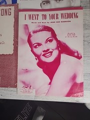 10 Vintage Sheet Music Lot Antique Piano Gospel Jazz USA 50s 60s 70s